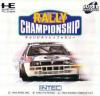 Championship Rally Box Art Front
